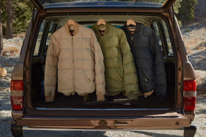 kurtki jjjjound x eddie bauer