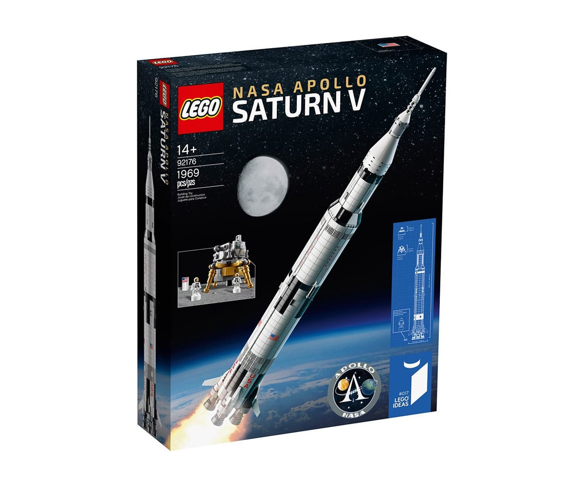 lego NASA Apollo Saturn V 0