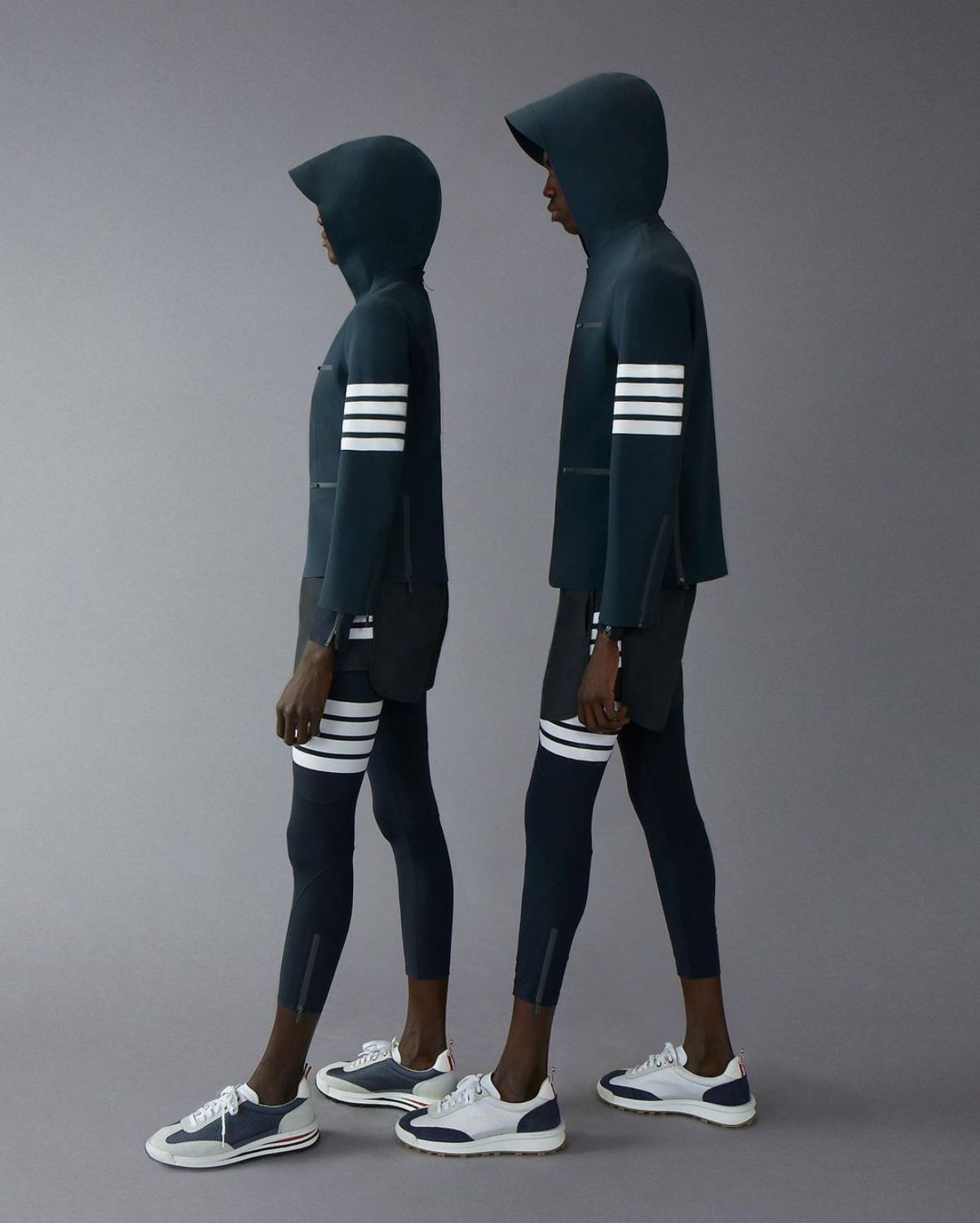 lookbook Thom Browne sportswear fw20 2
