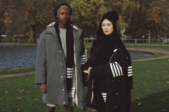 lookbook Thom Browne sportswear fw20