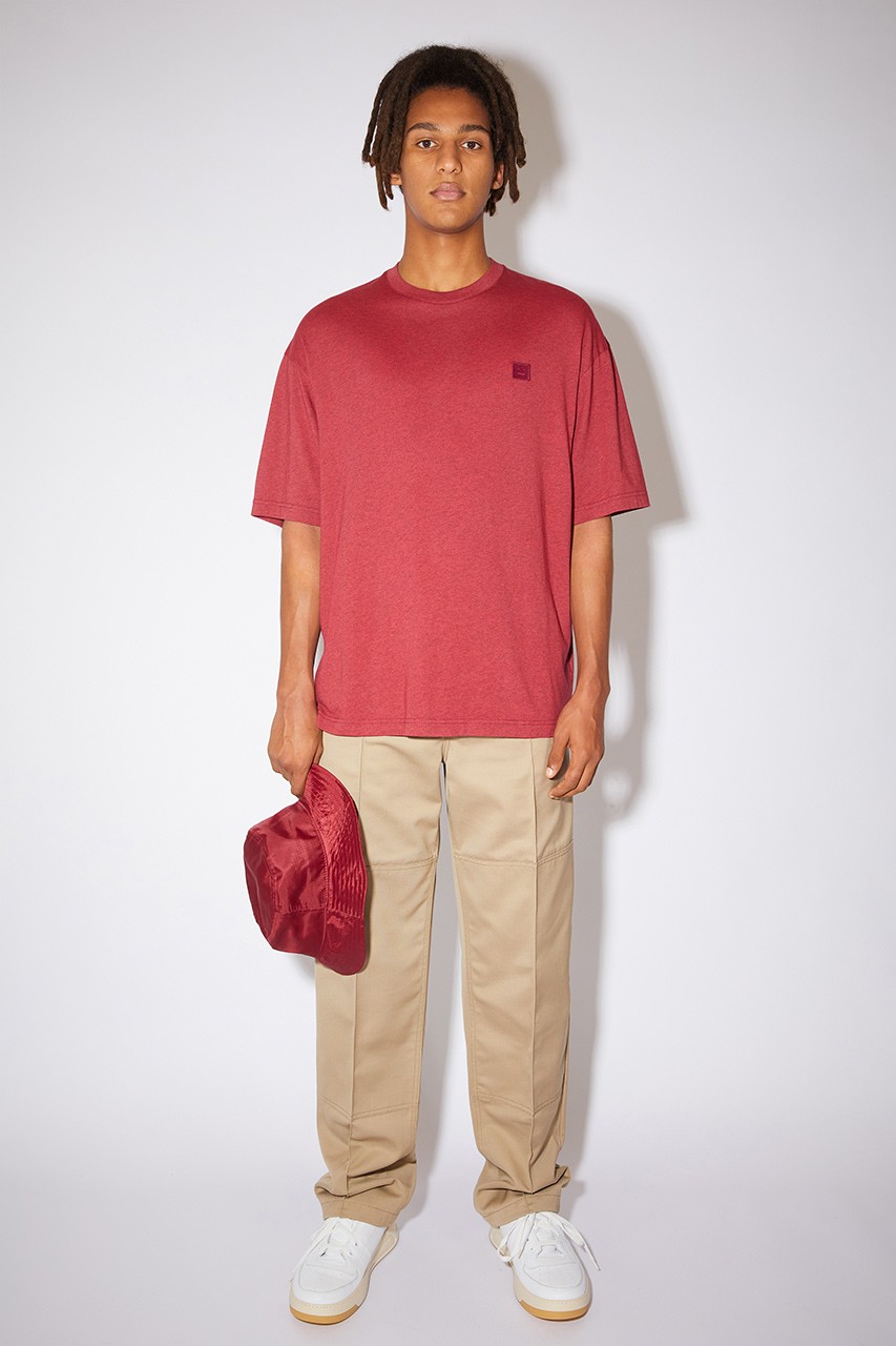 lookbook acne studios face ss21 22