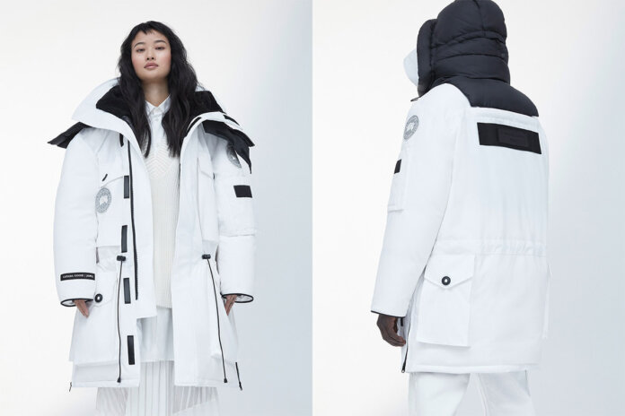 lookbook canada goose x juun j fw20 lookbook canada goose x juun j fw20
