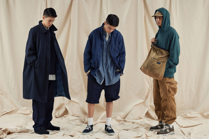 lookbook nanamica ss21