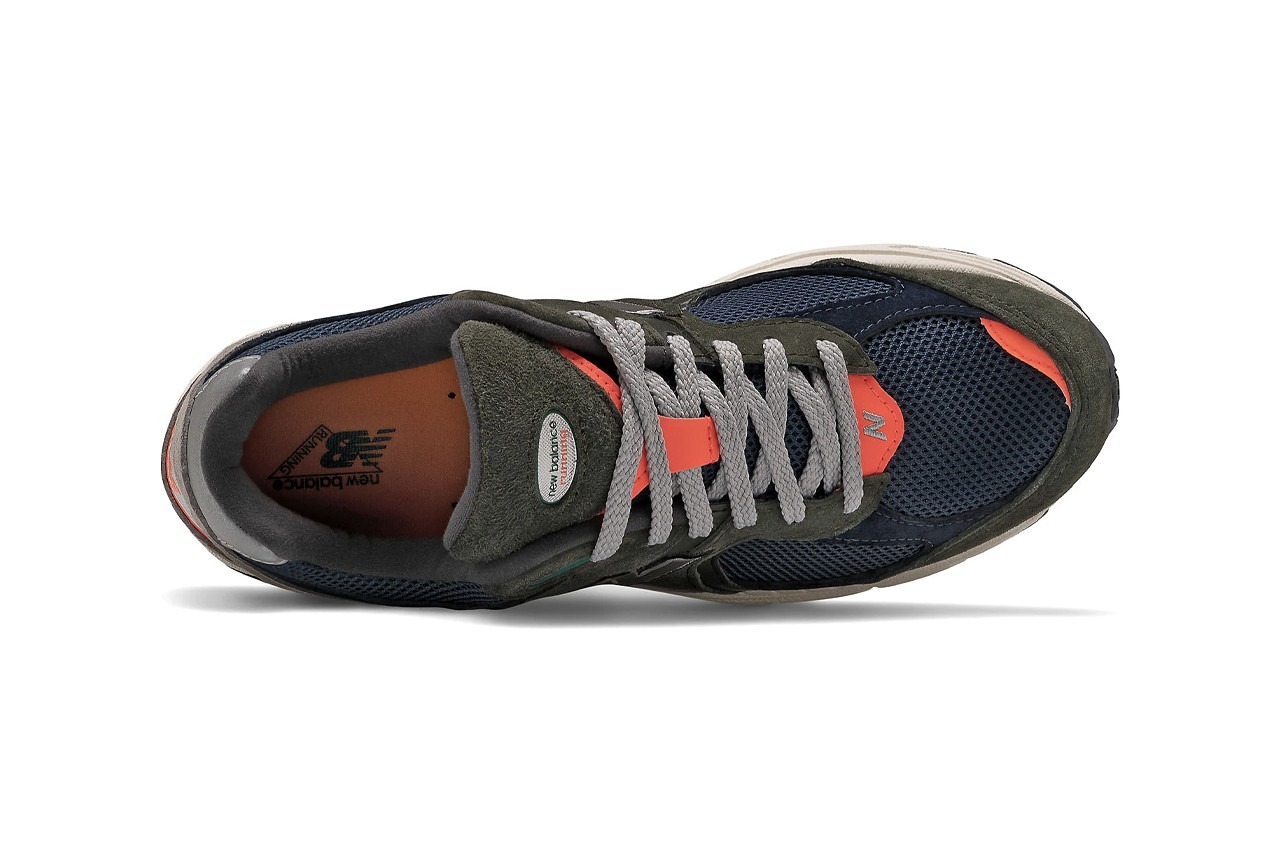new balance 2002r Defense Green with Natural Indigo 2