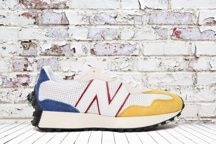 new balance 327 perforated pack new balance 327 perforated pack