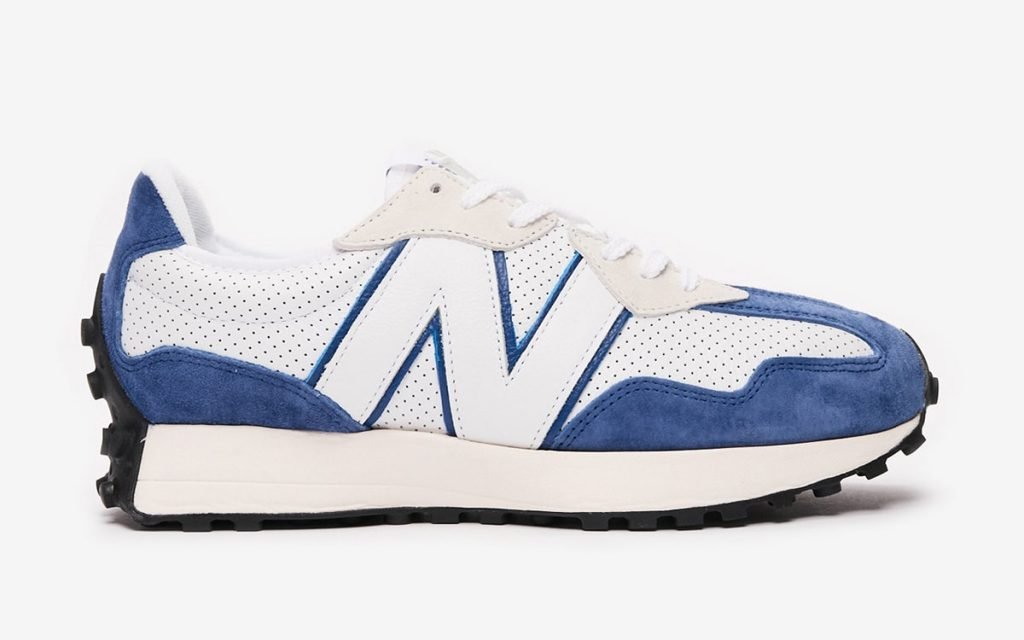 new balance 327 perforated pack blue 2