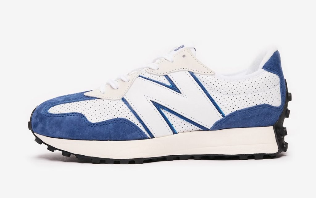 new balance 327 perforated pack blue 3