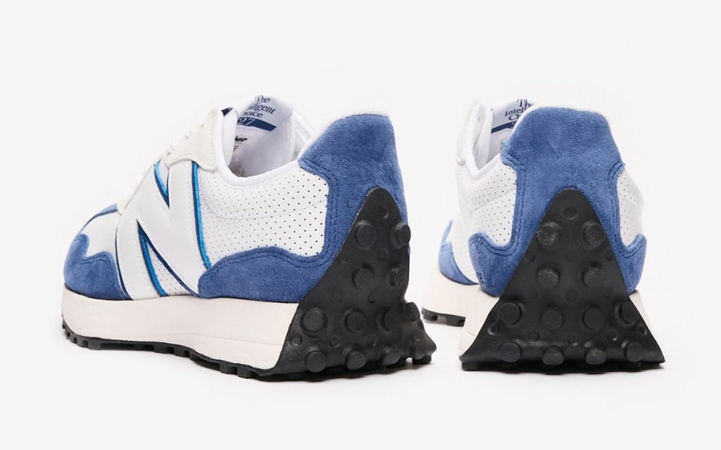 new balance 327 perforated pack blue 5