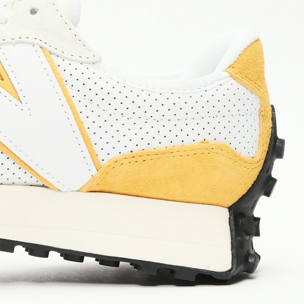 new balance 327 perforated pack yellow 7