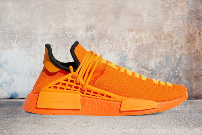 pharrell williams x adidas nmd hu uluntu orange GY0095 pharrell williams x adidas nmd hu uluntu orange GY0095