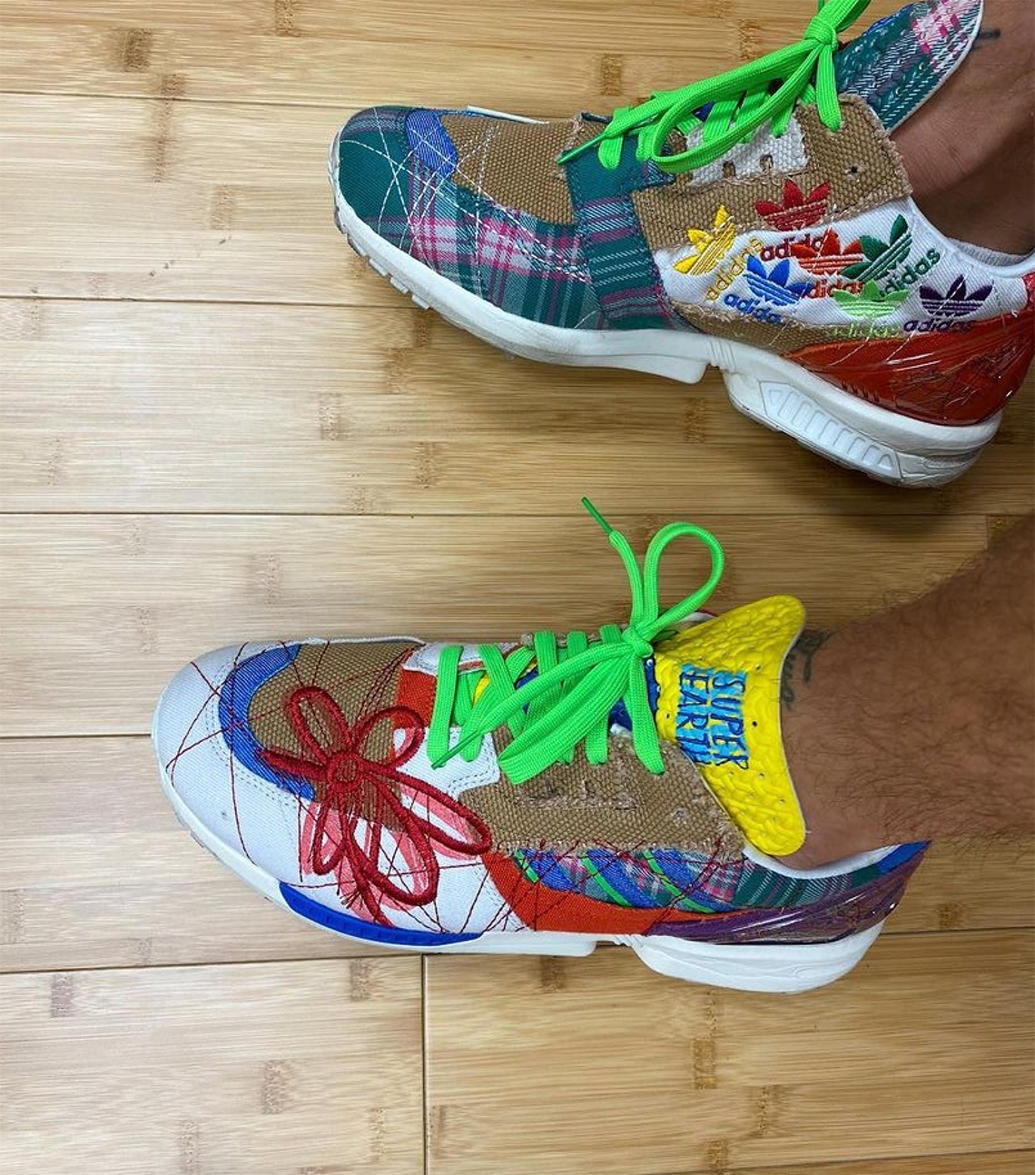 Sean Wotherspoon ujawniÅ jak bÄdÄ wyglÄdaÅy jego nadchodzÄce adidas ZX 8000 âSuper Earthâ