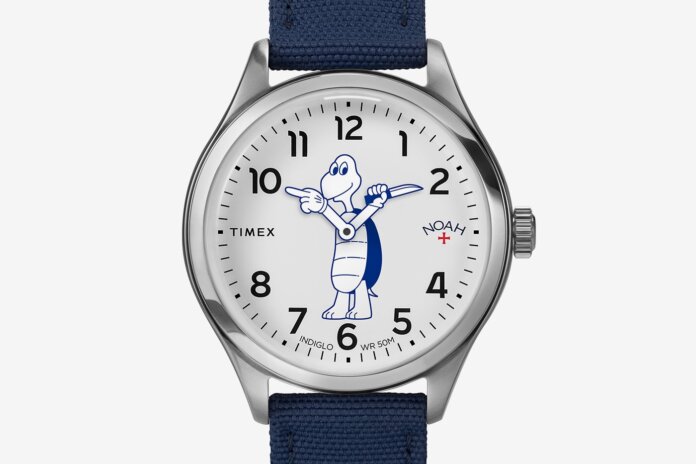 zegarek timex x noah zegarek timex x noah