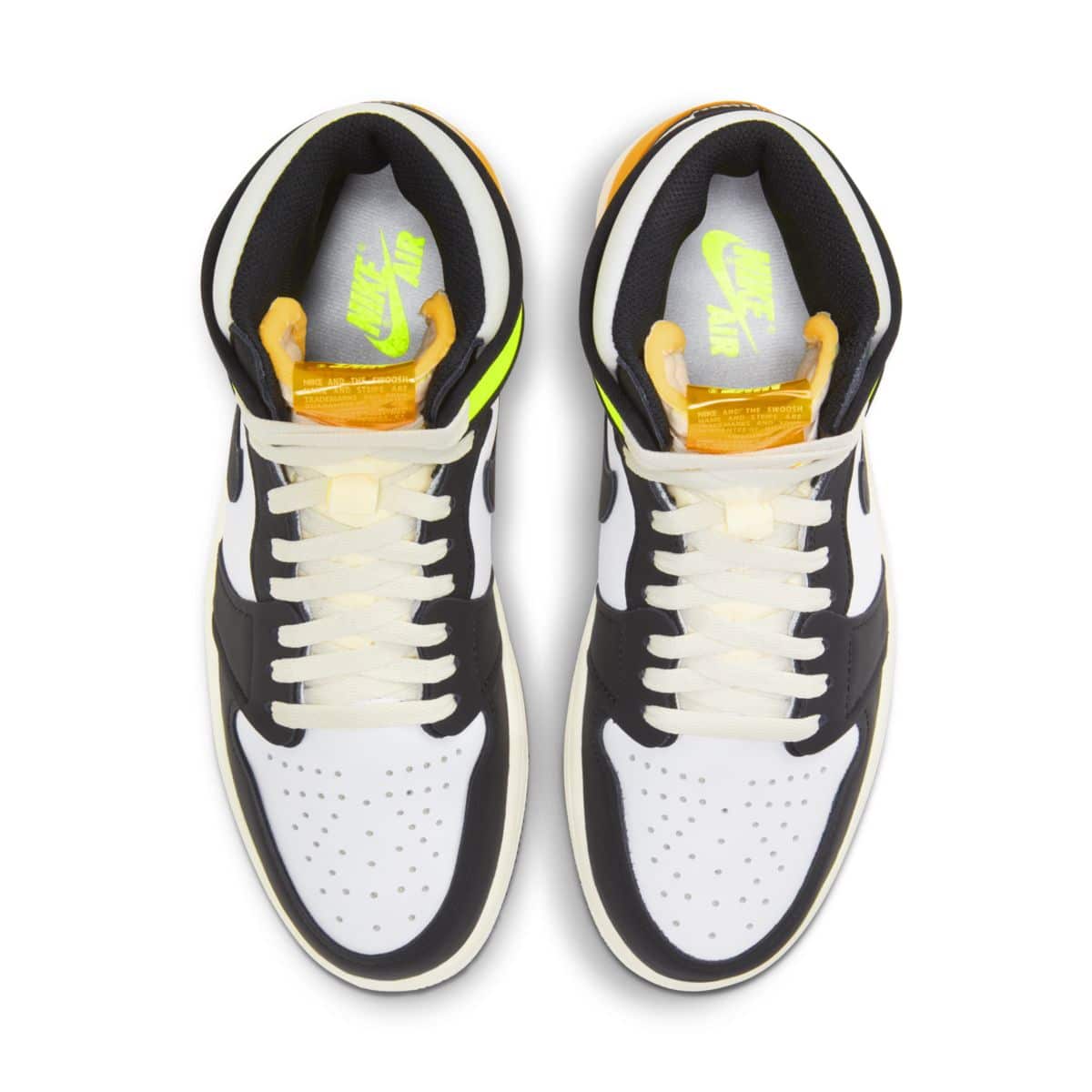 Air Jordan 1 High Volt Gold 555088-118 4