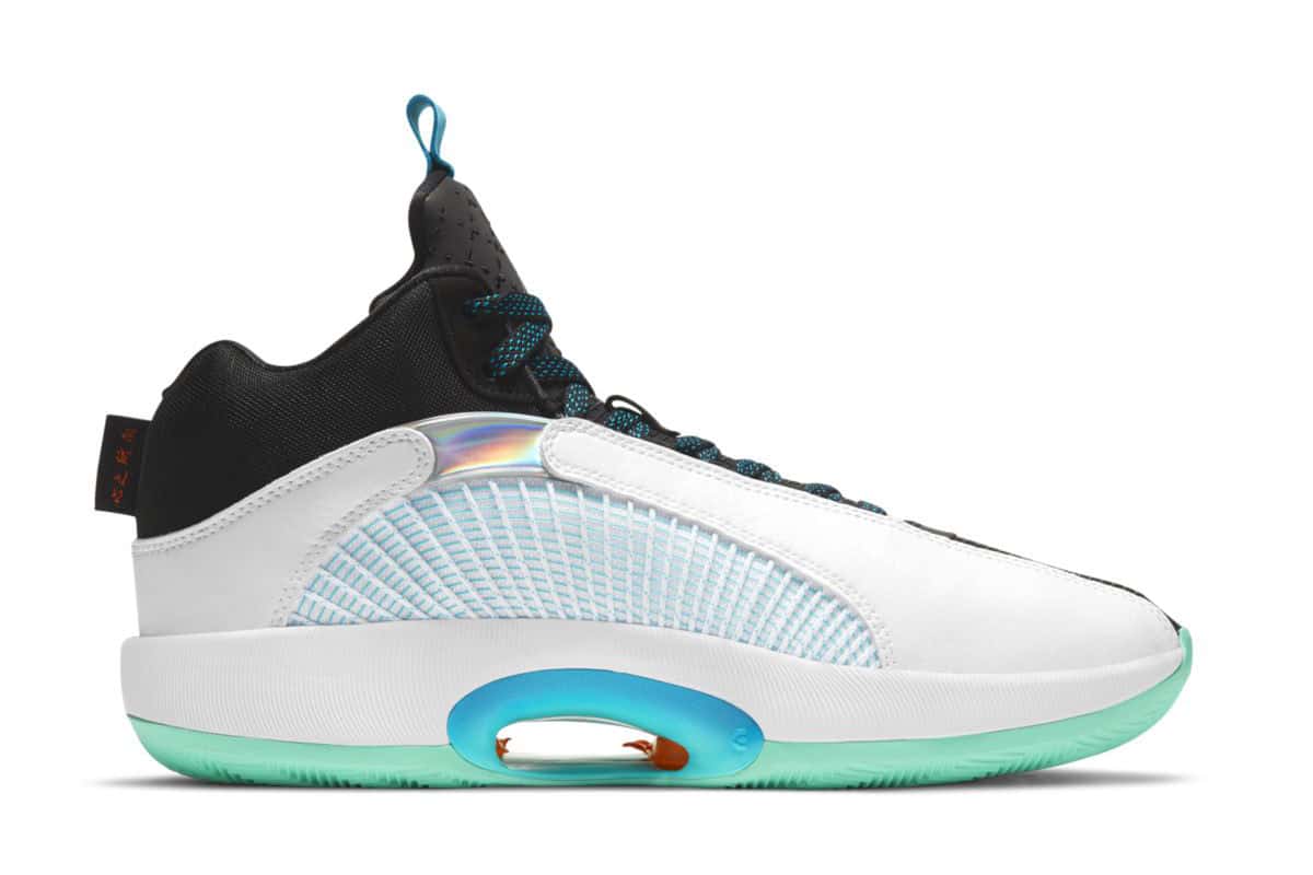 Air Jordan 35 Morpho CZ8153-100 2