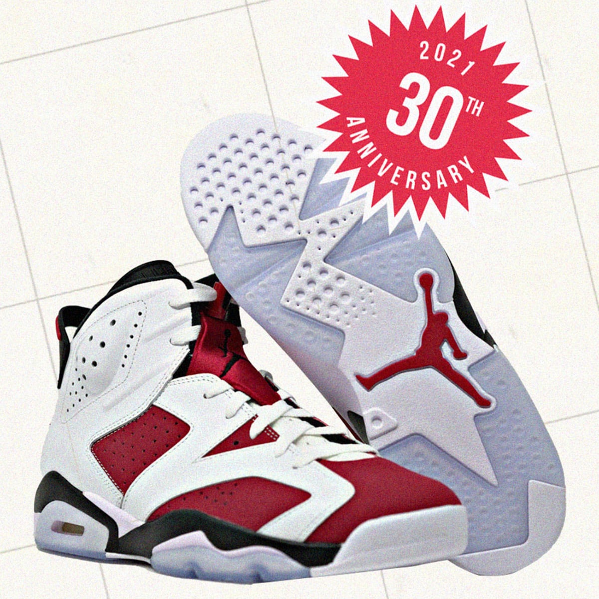 Air Jordan 6 Carmine 2021 CT8529-106 4