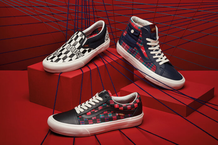 Baracuta x Vans Vault Baracuta x Vans Vault