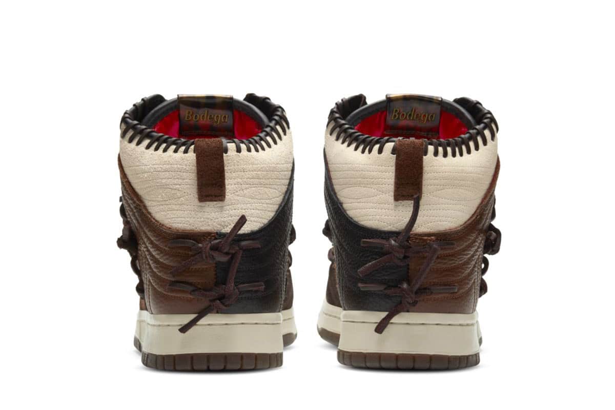 Bodega x Nike Dunk High Fauna Brown CZ8125-200 5
