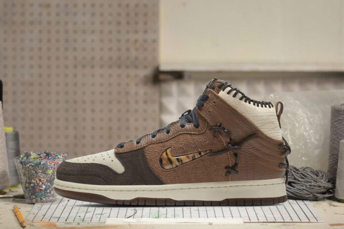 Bodega x Nike Dunk High Fauna Brown CZ8125-200