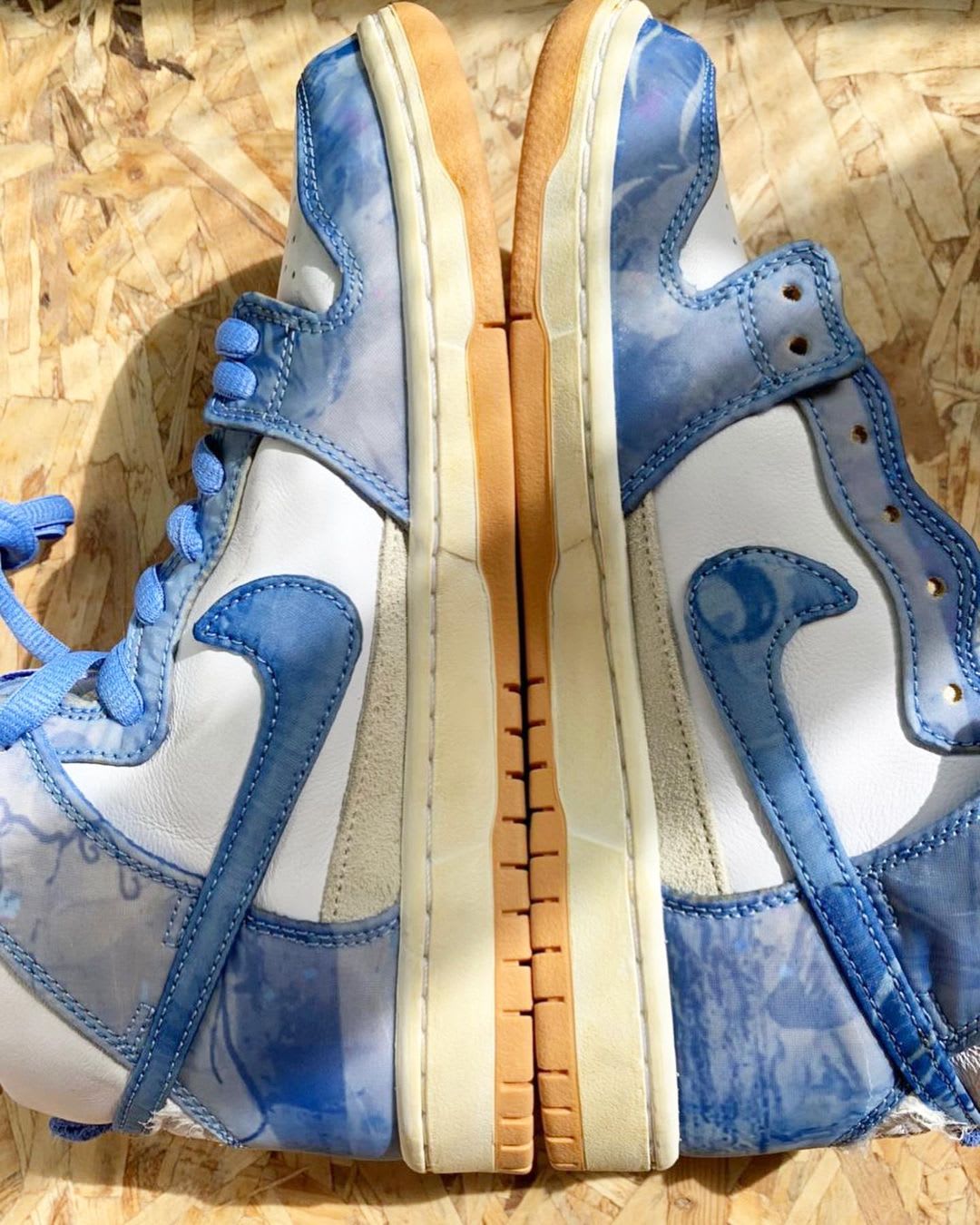 Carpet Company x Nike SB Dunk High CV1677-100 3