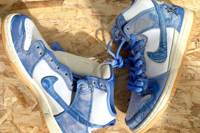 Carpet Company x Nike SB Dunk High CV1677-100 Carpet Company x Nike SB Dunk High CV1677-100