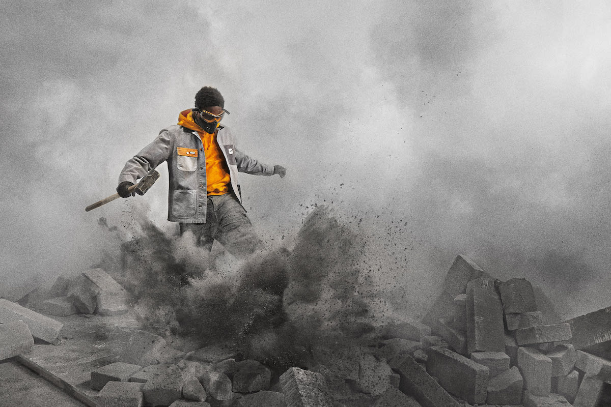 END x Carhartt WIP Greyscale 1