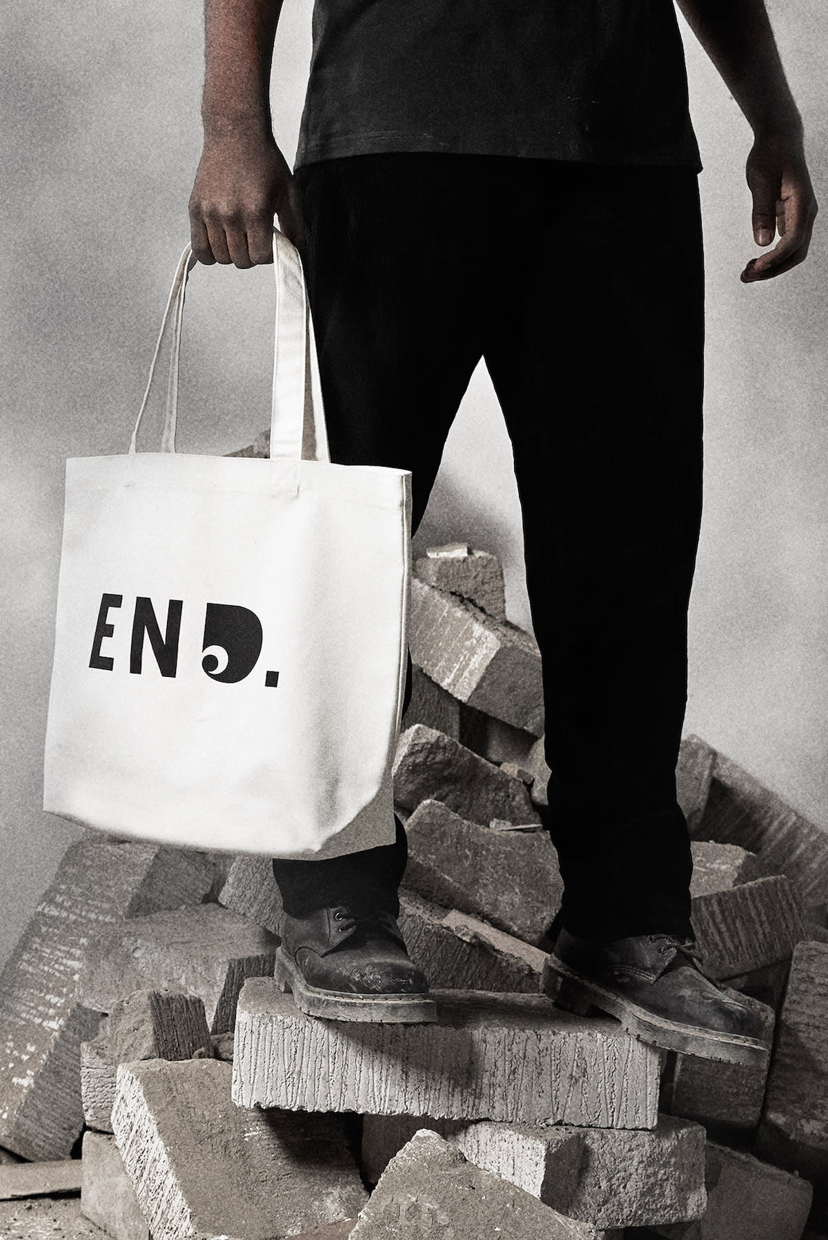 END x Carhartt WIP Greyscale 11