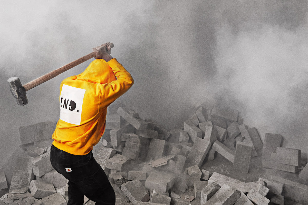 END x Carhartt WIP Greyscale 12