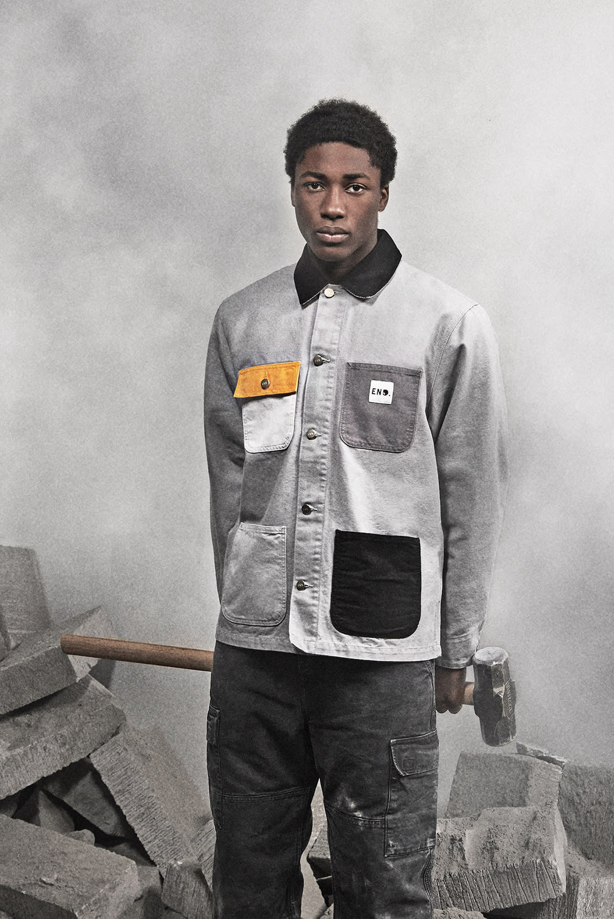 END x Carhartt WIP Greyscale 2