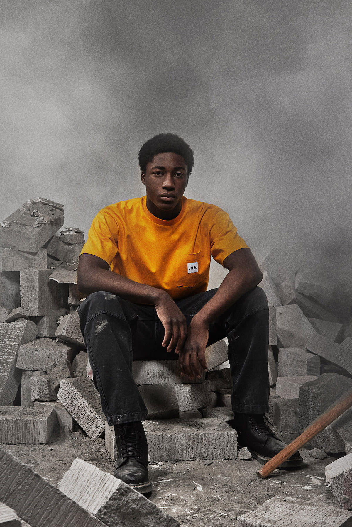 END x Carhartt WIP Greyscale 3