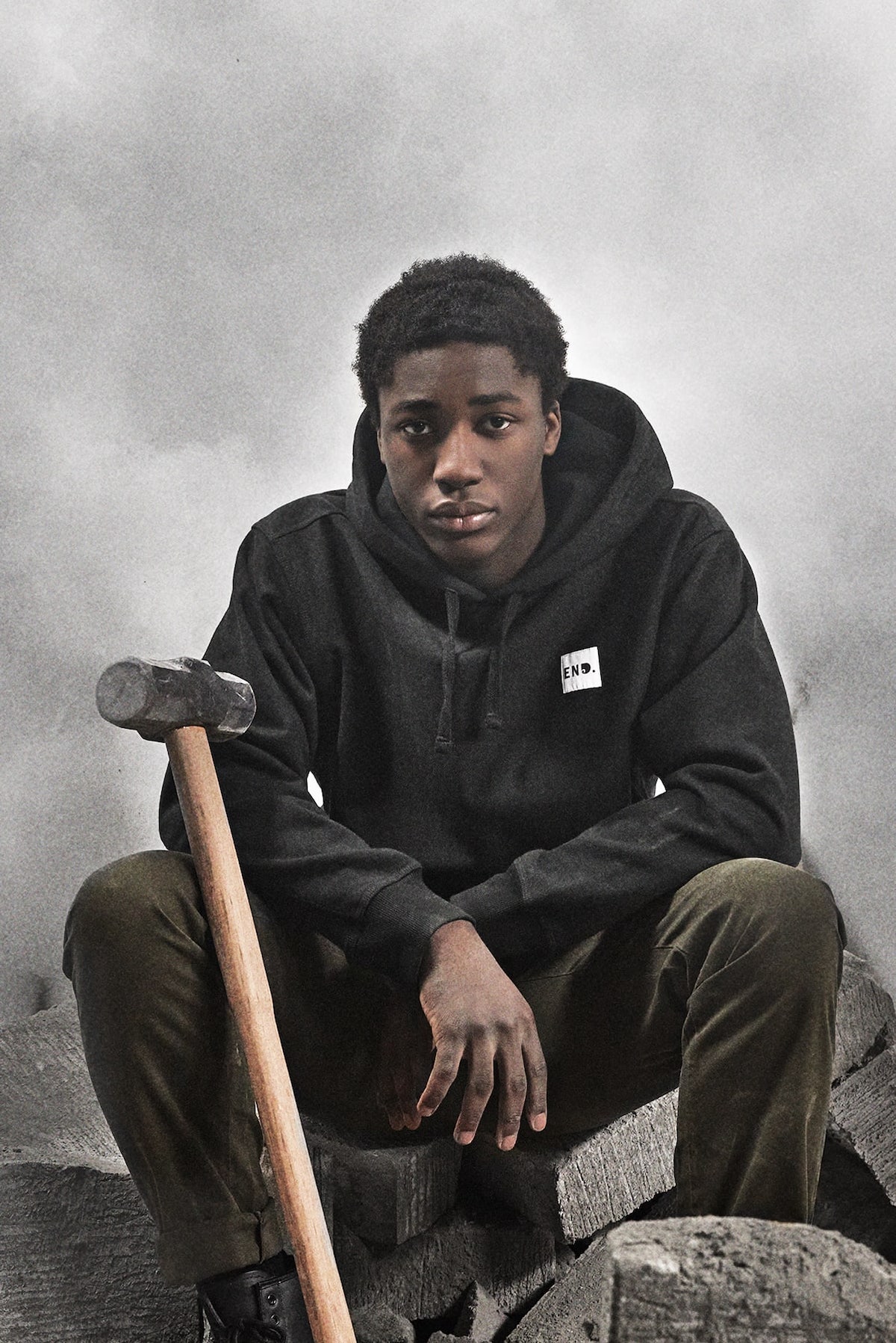 END x Carhartt WIP Greyscale 4