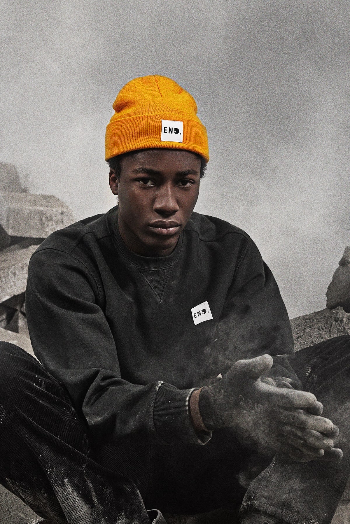 END x Carhartt WIP Greyscale 5