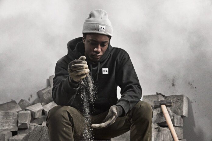 END x Carhartt WIP Greyscale END x Carhartt WIP Greyscale