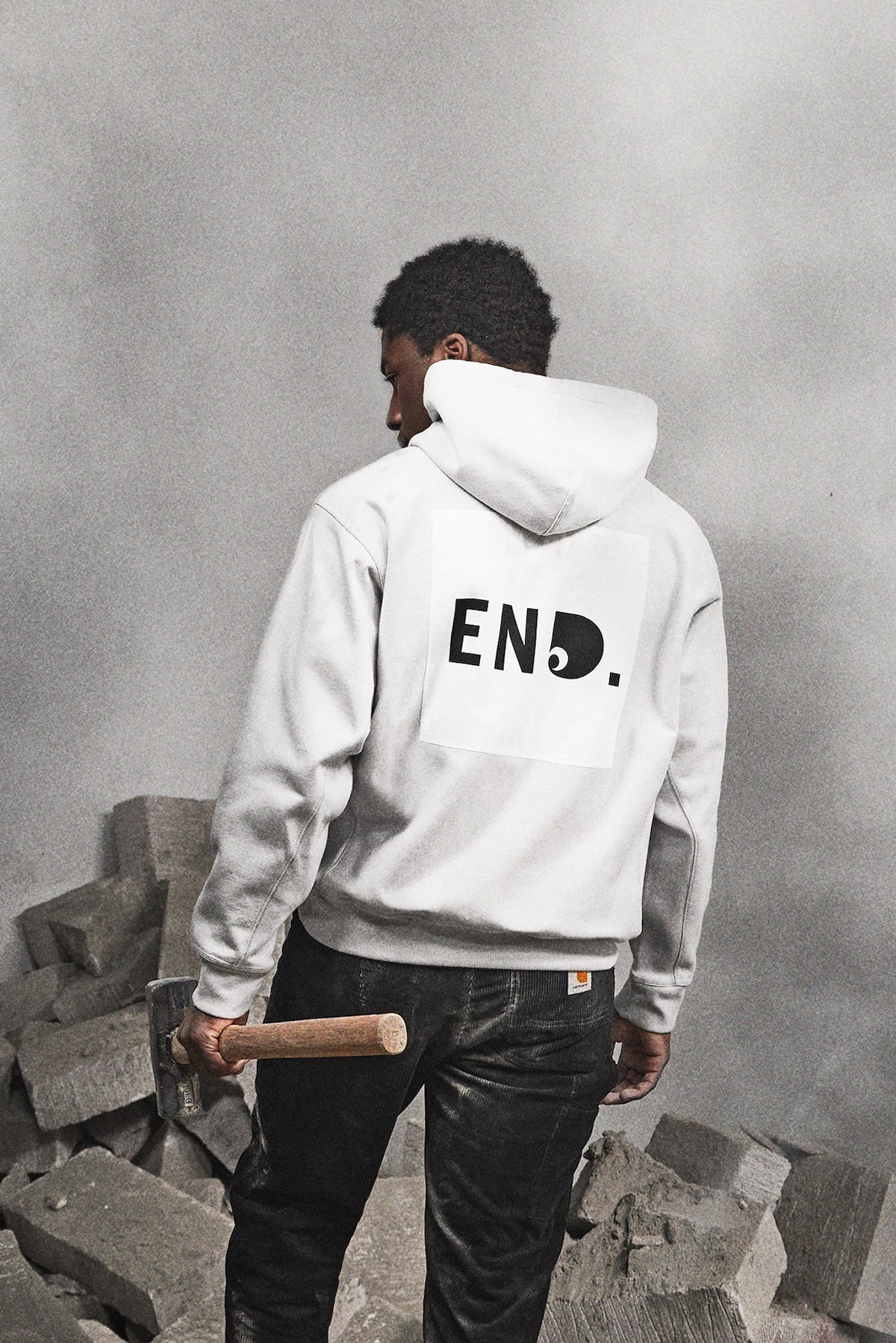 END x Carhartt WIP Greyscale 7