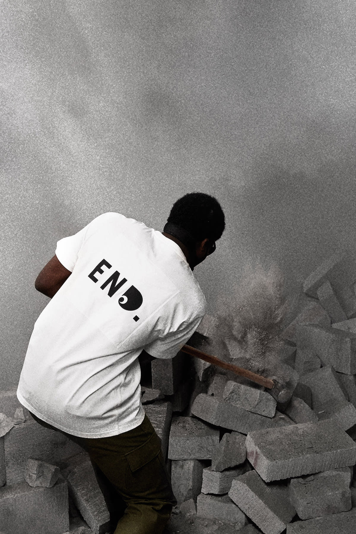 END x Carhartt WIP Greyscale 8