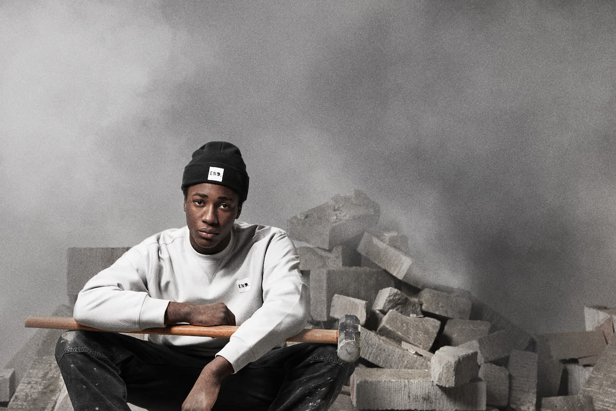 END x Carhartt WIP Greyscale 9
