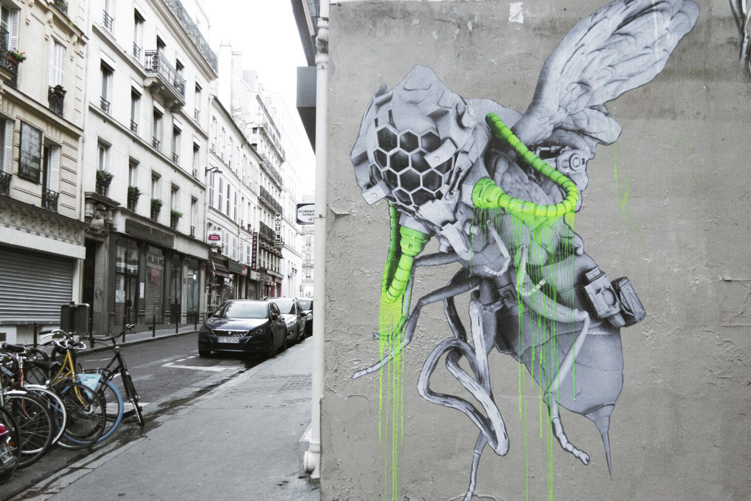 Hornet by Ludo Paris 2020
