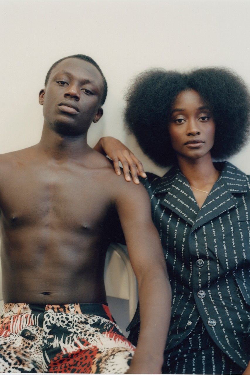 Lookbook NAPA by Martine Rose FW20 2