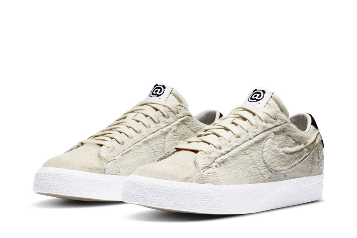 Medicom Toy x Nike SB Blazer Low BEARBRICK CZ4620-200 4