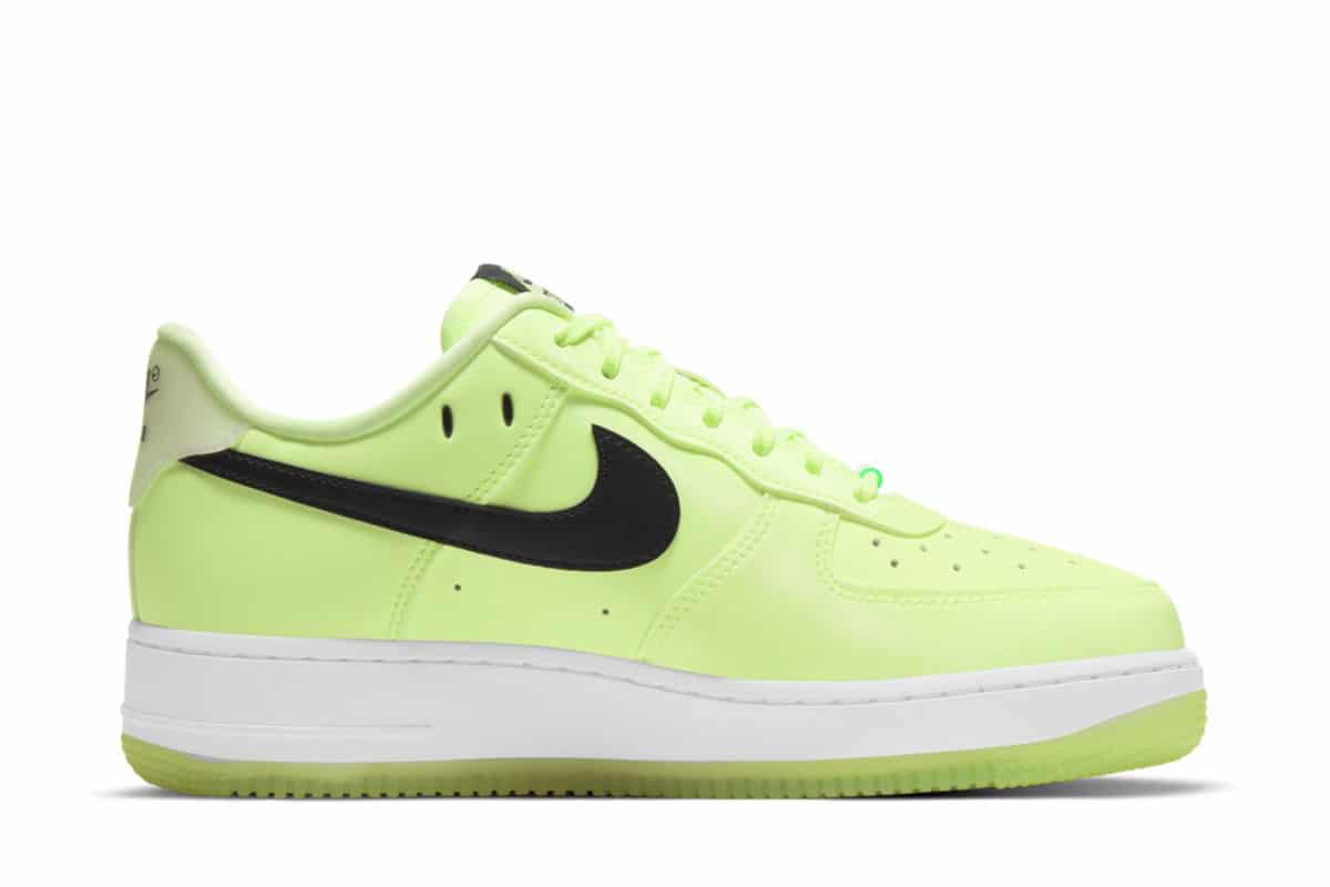 Nike Air Force 1 Low Have A Nike Day Barely Volt CT3228-701 3