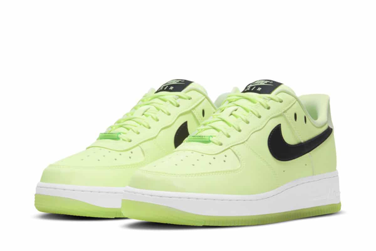 Nike Air Force 1 Low Have A Nike Day Barely Volt CT3228-701 4
