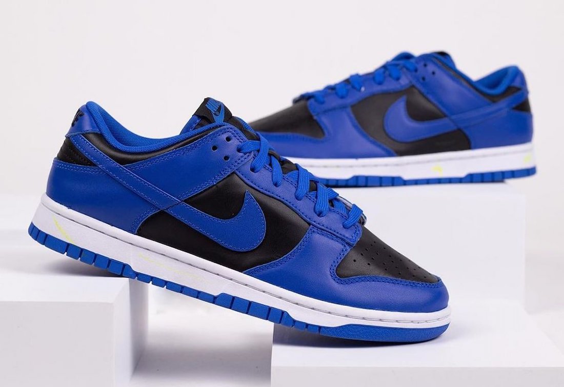 Nike Dunk Low Hyper Cobalt DD1391-001 1