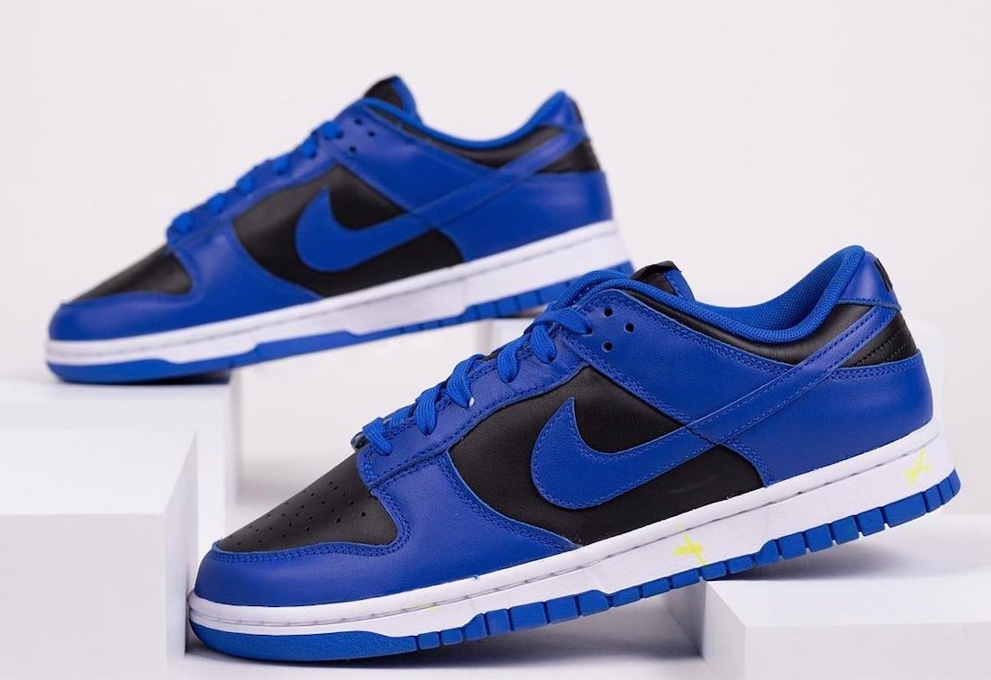 Nike Dunk Low Hyper Cobalt DD1391-001 2