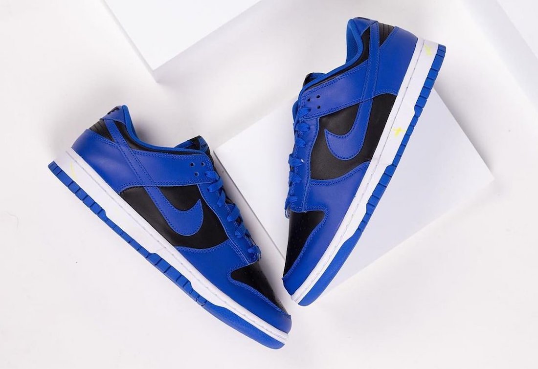 Nike Dunk Low Hyper Cobalt DD1391-001 4