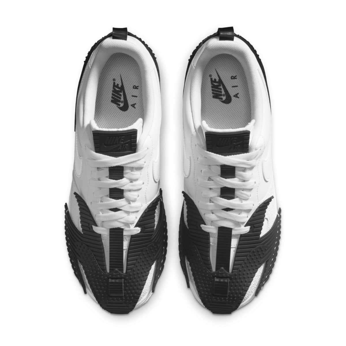 Nike NDSTRKT Air Force 1 Low White Black CZ3596-100 4