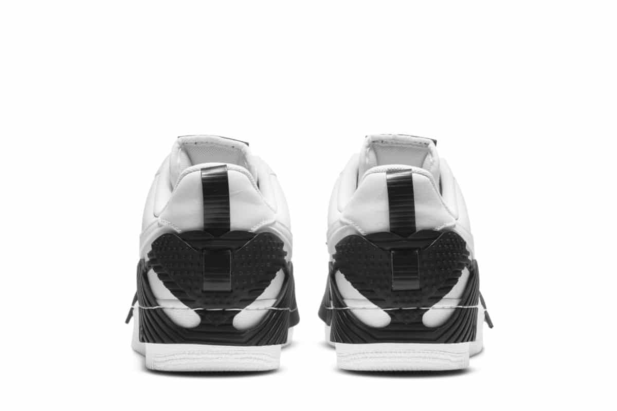 Nike NDSTRKT Air Force 1 Low White Black CZ3596-100 5