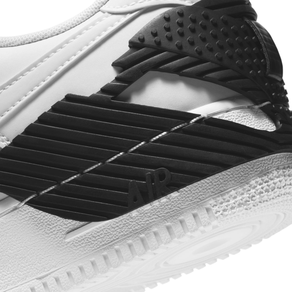 Nike NDSTRKT Air Force 1 Low White Black CZ3596-100 7
