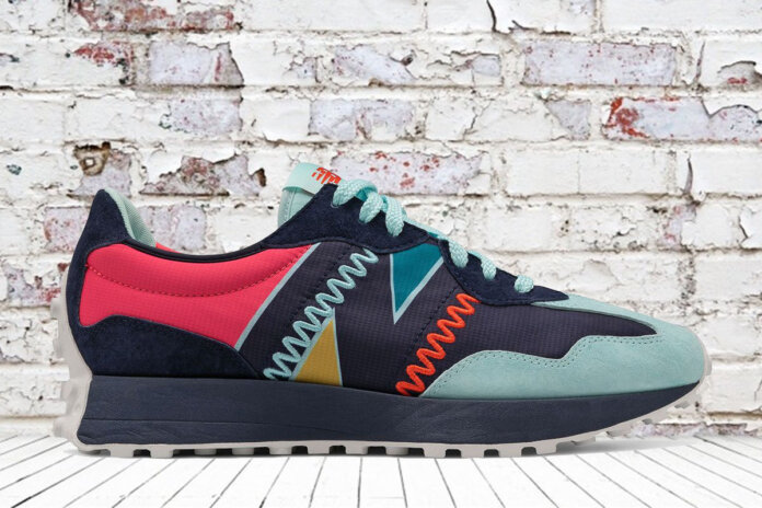 Pensole x New Balance 327 kopia Pensole x New Balance 327 kopia