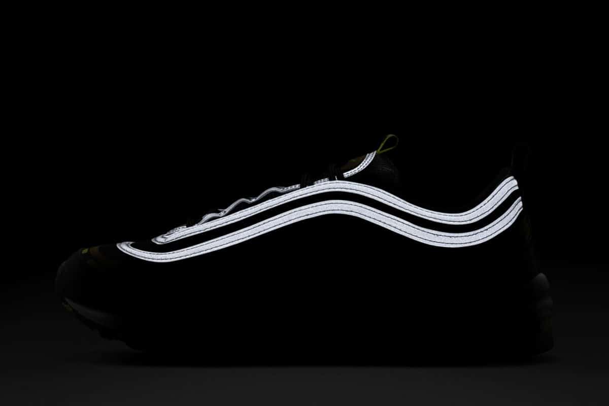 Undefeated Nike Air Max 97 Black Volt DC4830-001 3