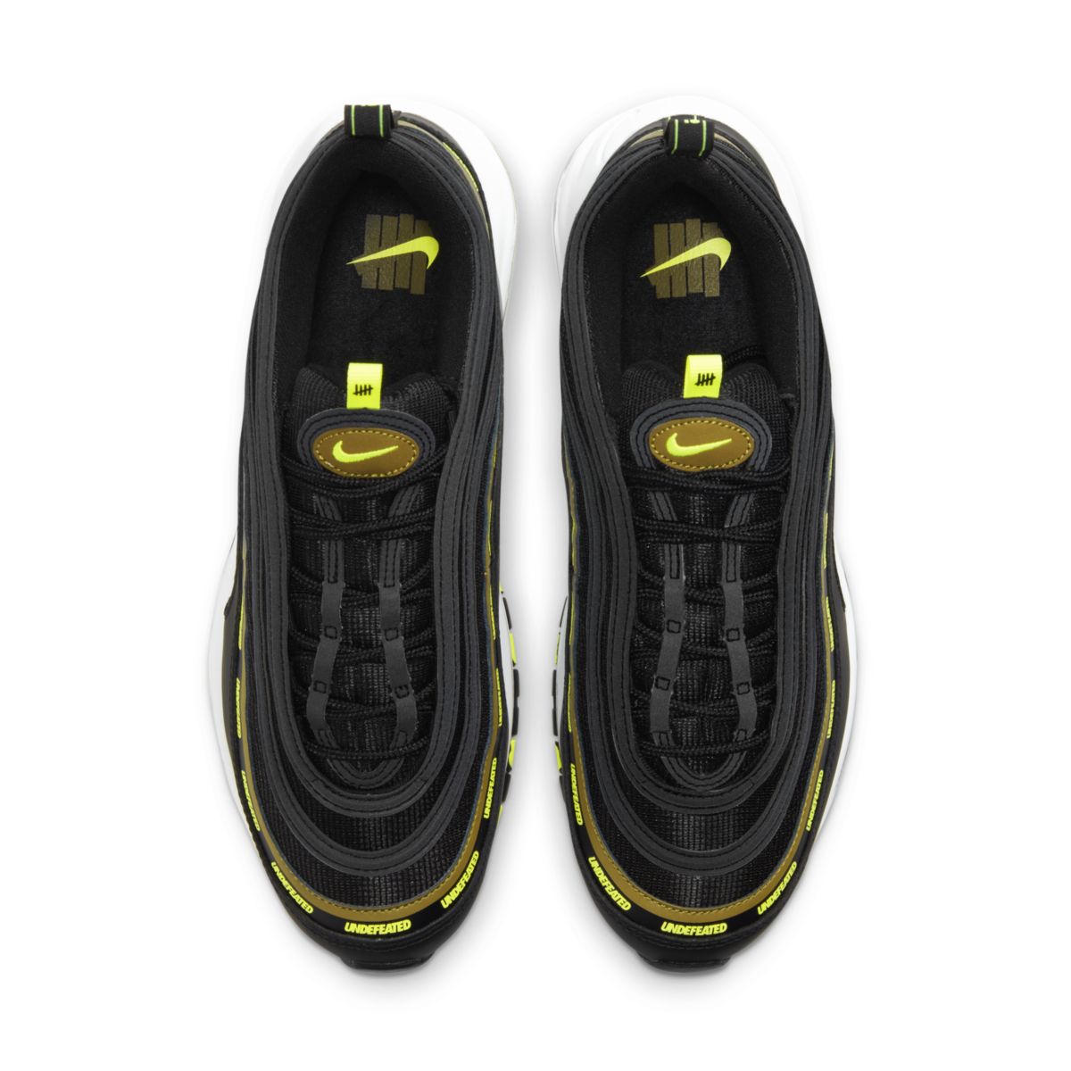 Undefeated x Nike Air Max 97 Black Volt DC4830-001 5