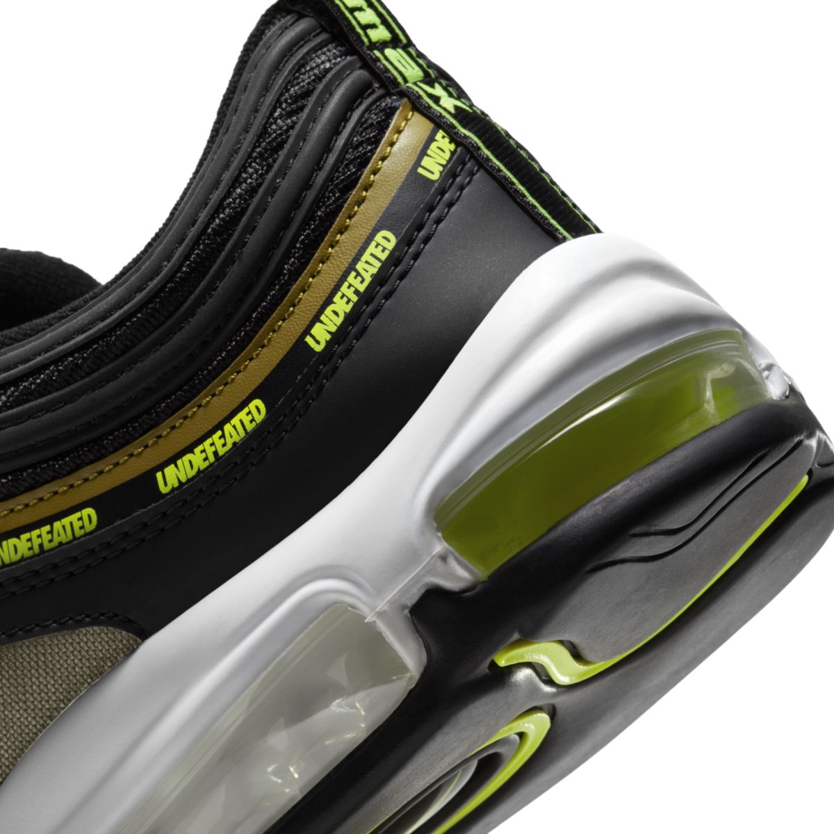 Undefeated x Nike Air Max 97 Black Volt DC4830-001 8
